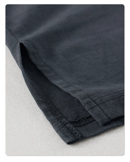 Side Slit Unisex Sleeveless T-shirt