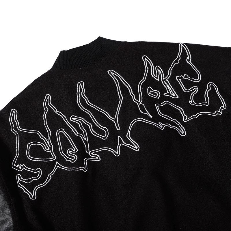 Ancient Fire Varsity Jackets