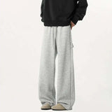 Elastic Waist Korean Style Men's Pants