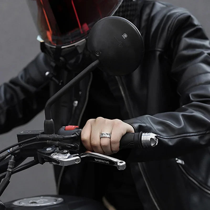 Vintage Cyberpunk Handmade Armor Ring