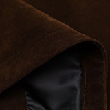 Vintage Metal Buckle Casual Loose Jacket