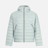 Y2K Winter Contrast Paneled Puffer Jacket