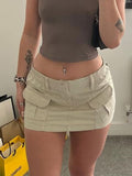 Cargo Mini Skirts