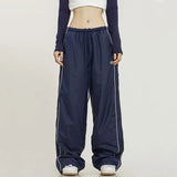 Oversized Vintage Jogging Sweatpants Hip Pants