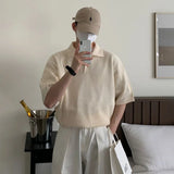 Classic High Quality Breathable Polo Sweater
