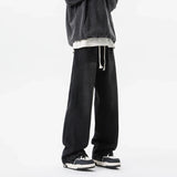 Retro Casual Loose Wide Leg Jeans