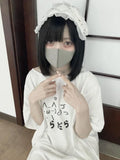 Cute Summer Japanese Cartoon Loose T-Shirt