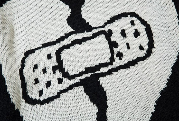 Broken Heart Sweater