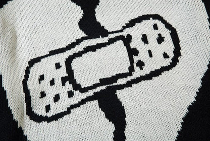 Broken Heart Sweater