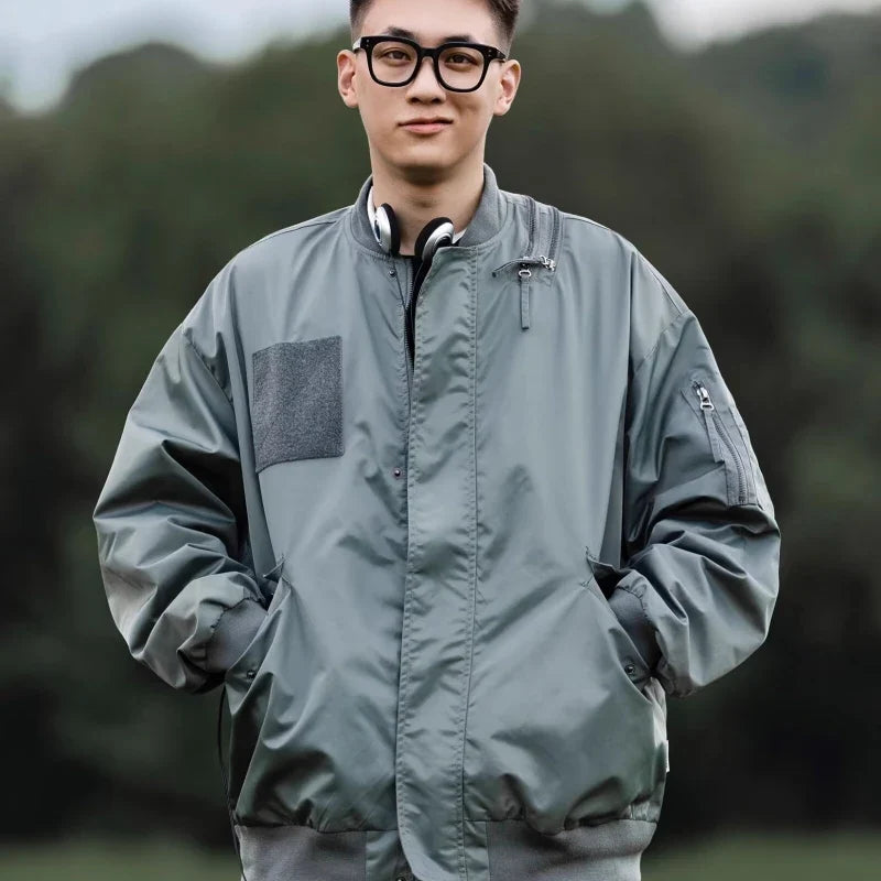 Y2K Spring Classic American Pilot Style Jacket