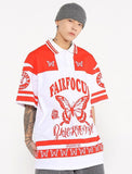 Butterfly Polo T-Shirt