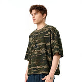 Urban Camouflage Oversized T-Shirt