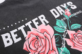 Better Days Washed Oversized T-shirt