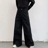 Darkwear Loose Wide Leg Trousers