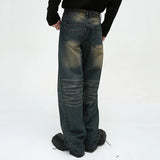 Loose Vintage Baggy Denim Jeans