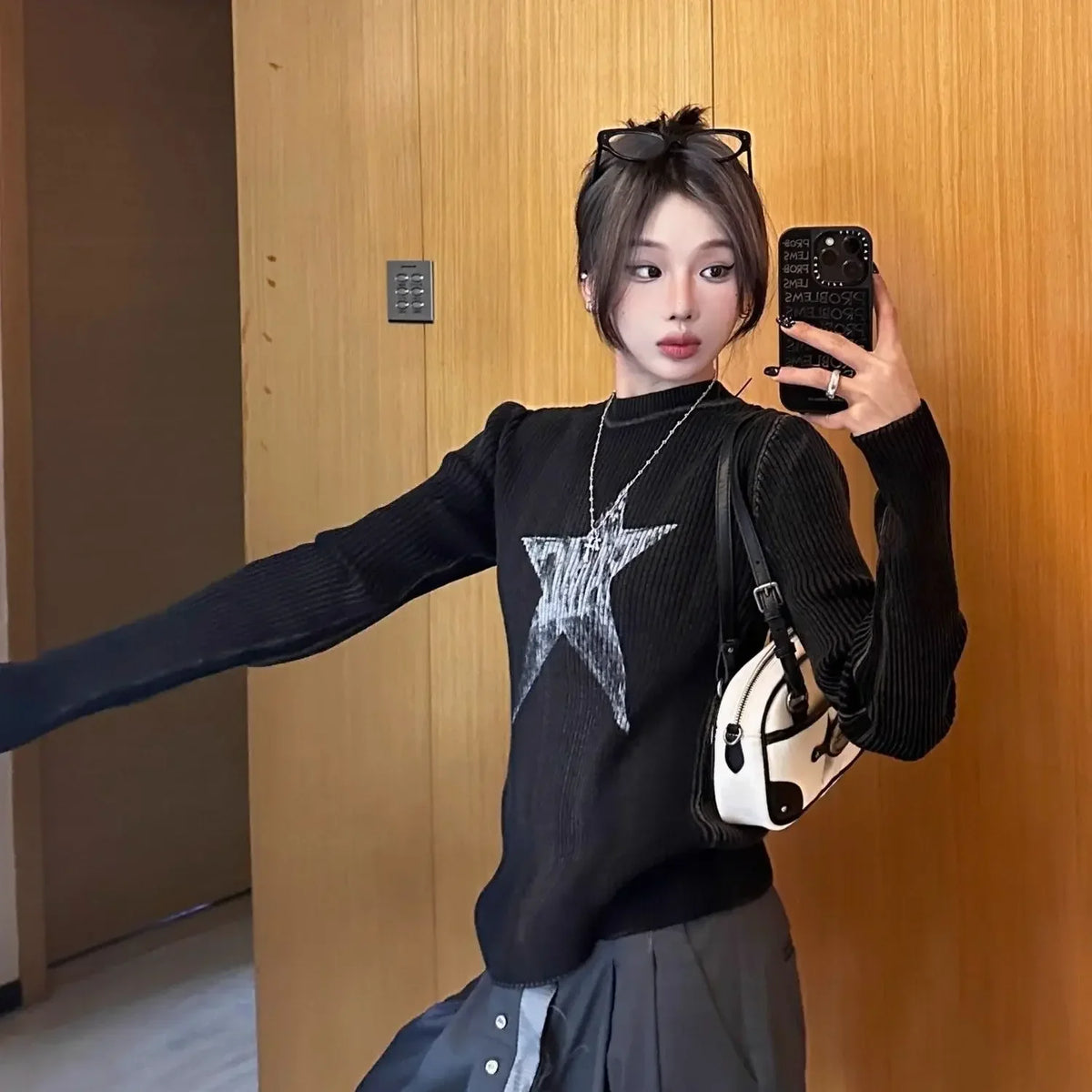 Y2K Star Brust Sweatshirt
