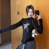 Y2K Star Brust Sweatshirt