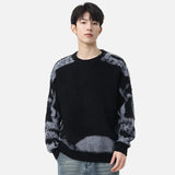 Y2K Stylish Hip Hop Knit Sweater