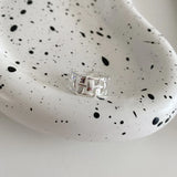 Wide Irregular Web Open Finger Ring