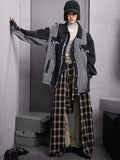 Tassel Black Denim Jacket