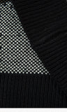 Knitted Baby Dragon Graphic Sweater