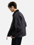 Y2K Cityboy Style Washed Denim Jacket