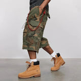 Destroyed Camo Washed Short