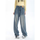 Vintage Blue Baggy Jeans