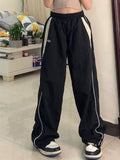 Striped Baggy Pants