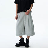 Stylish High Quality Solid Casual Jorts