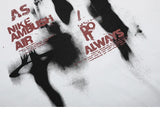 Oversized Graphic Ghosts T-Shirt