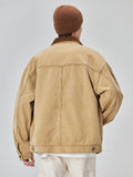 Y2K Vintage Washed Workwear Denim  Jacket