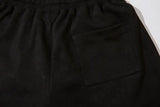 Y2K Embroidery Baggy Shorts