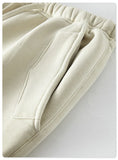 Women's Retro Loose Slit Pockets Skirt