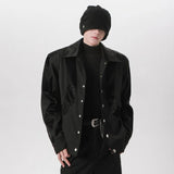 Stylish American Style High Street Leather Jacket