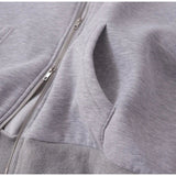 Velvet Embroidered Sweatshirt