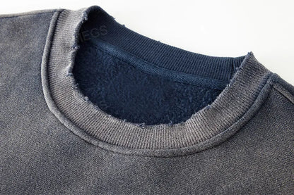 Washed Oversized Sweatshirt
