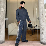 Vintage Denim Jacquard Set