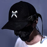 High Street Tactical Techwear Peaked Cap