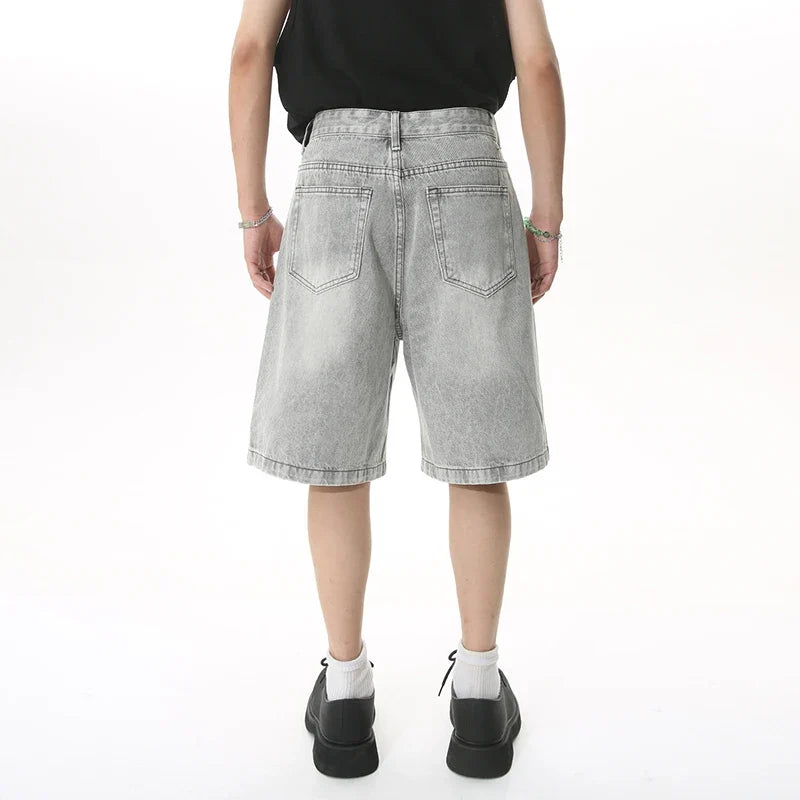 Retro Chic Denim Shorts