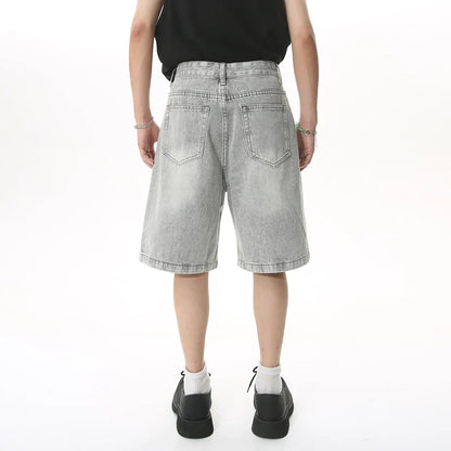 Retro Chic Denim Shorts