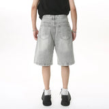Retro Chic Denim Shorts