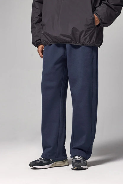 Wide-leg Comfort Sweatpants