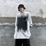 Abstract Graffiti Pattern Casual Summer T-Shirt