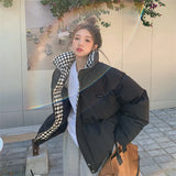 Oversized Women's Puffer Jacket