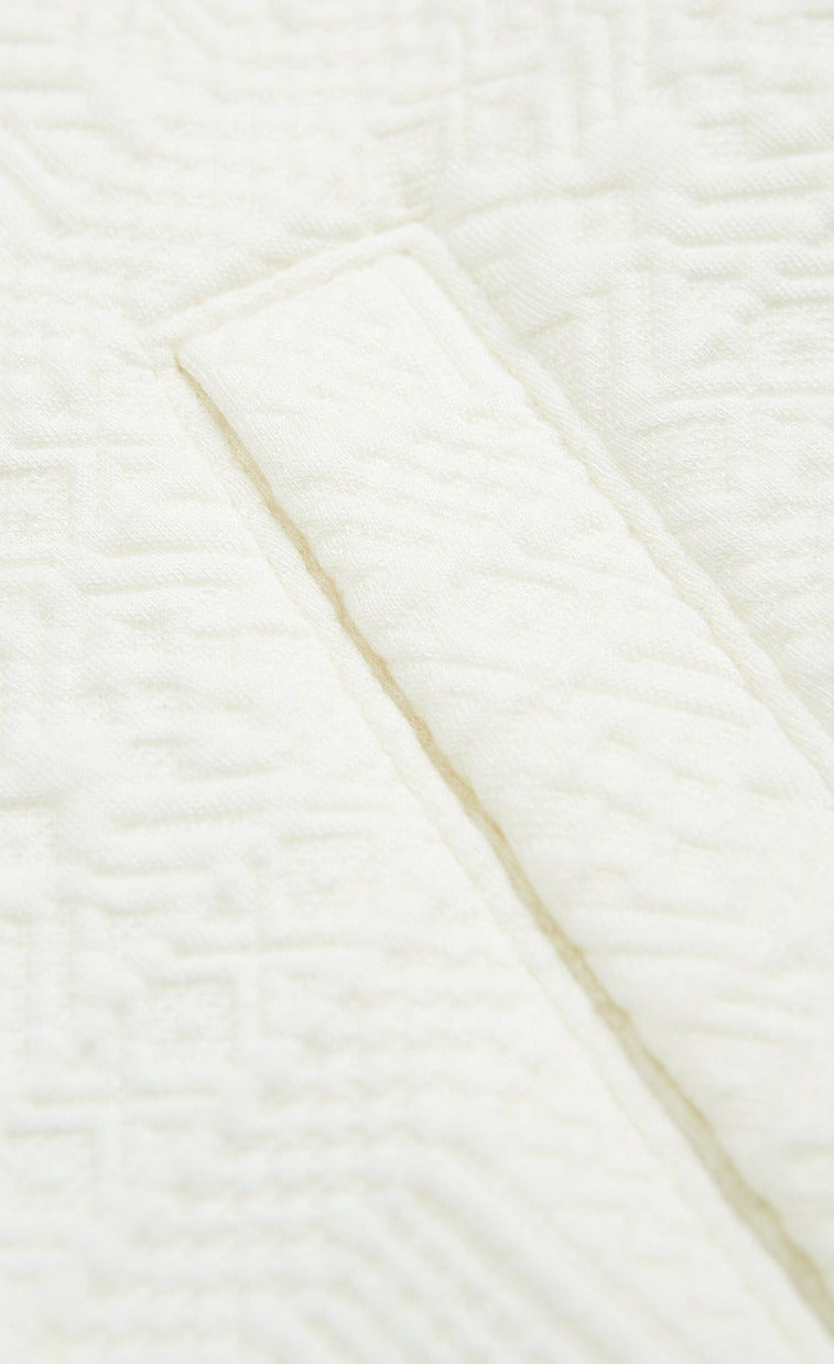 Mysterious Patchwork Varsity Jacket
