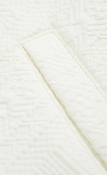 Mysterious Patchwork Varsity Jacket