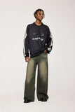 Y2k Vintage Wide-Leg Jeans