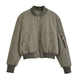 Women Cozy Winter Casual Pilot Jacket