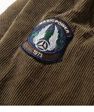 Winter Cotton Corduroy Retro Clip Jacket